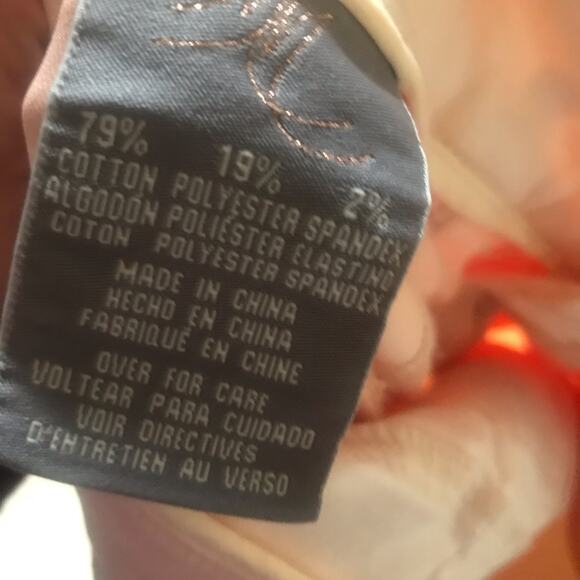 NEW Seven Melissa Mcarthy Pencil Peach Pants Slimming Silhouette Women's 24W - Picture 7 of 7